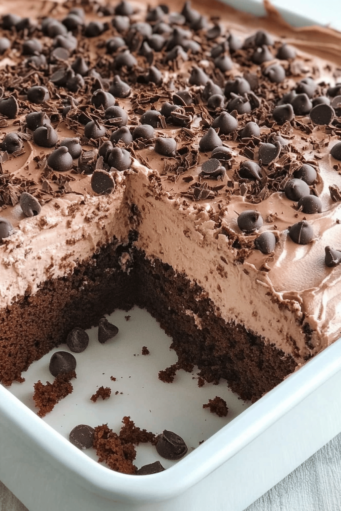 Easy Skinny Chocolate Cake Recipe