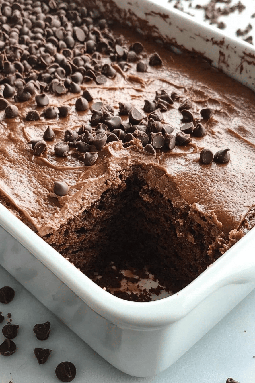 Easy Skinny Chocolate Cake Recipe ingredients