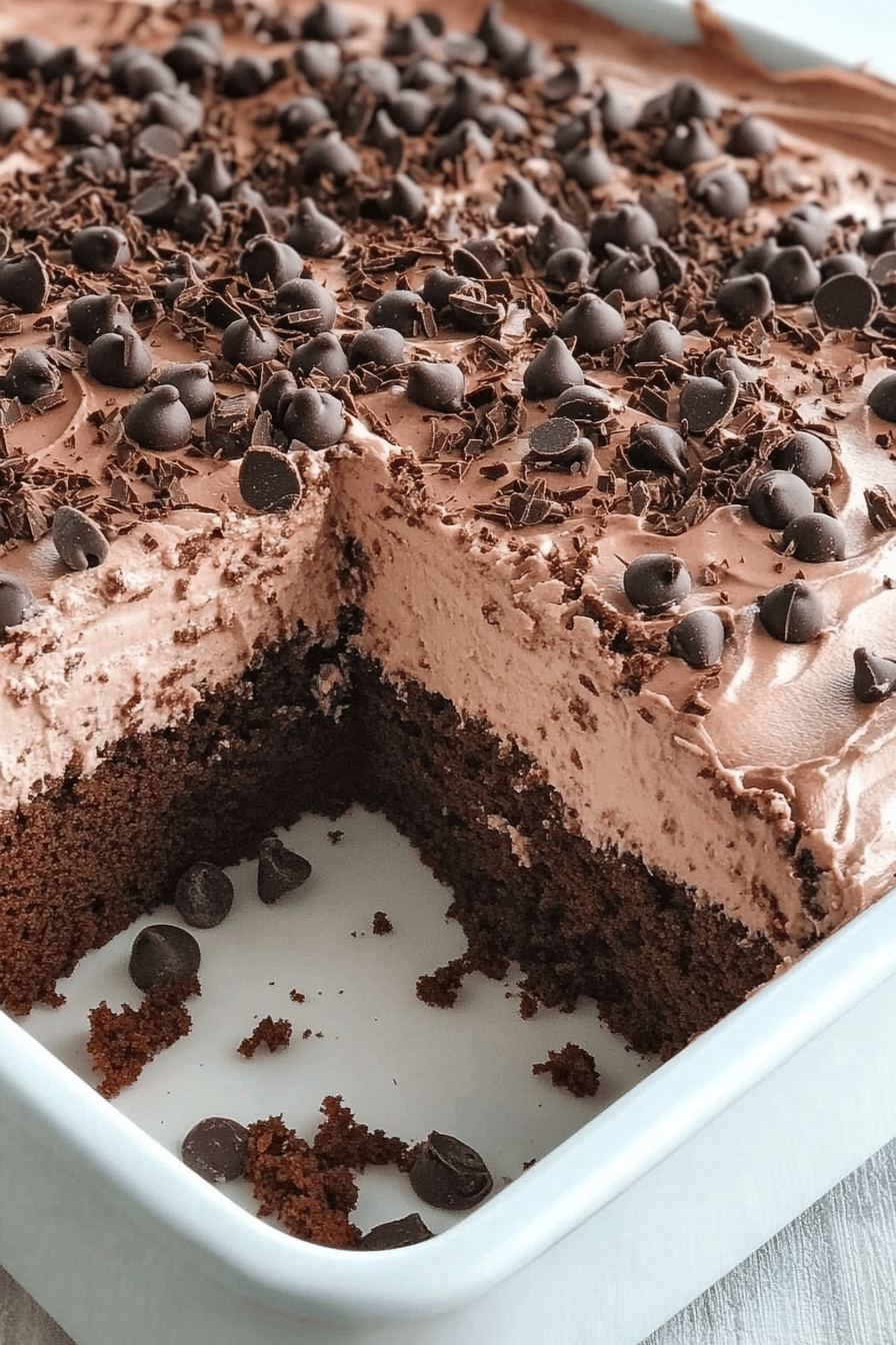 Easy Skinny Chocolate Cake Recipe