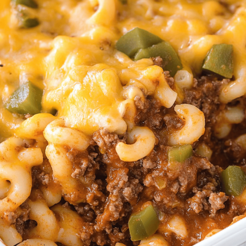 Easy Sloppy Joe Casserole Recipe