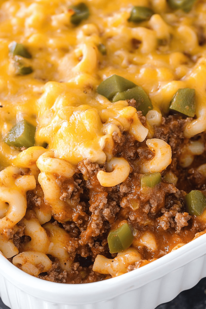 Easy Sloppy Joe Casserole Recipe