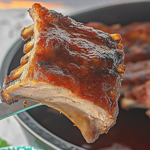 Easy Slow-Cooked Oven Ribs