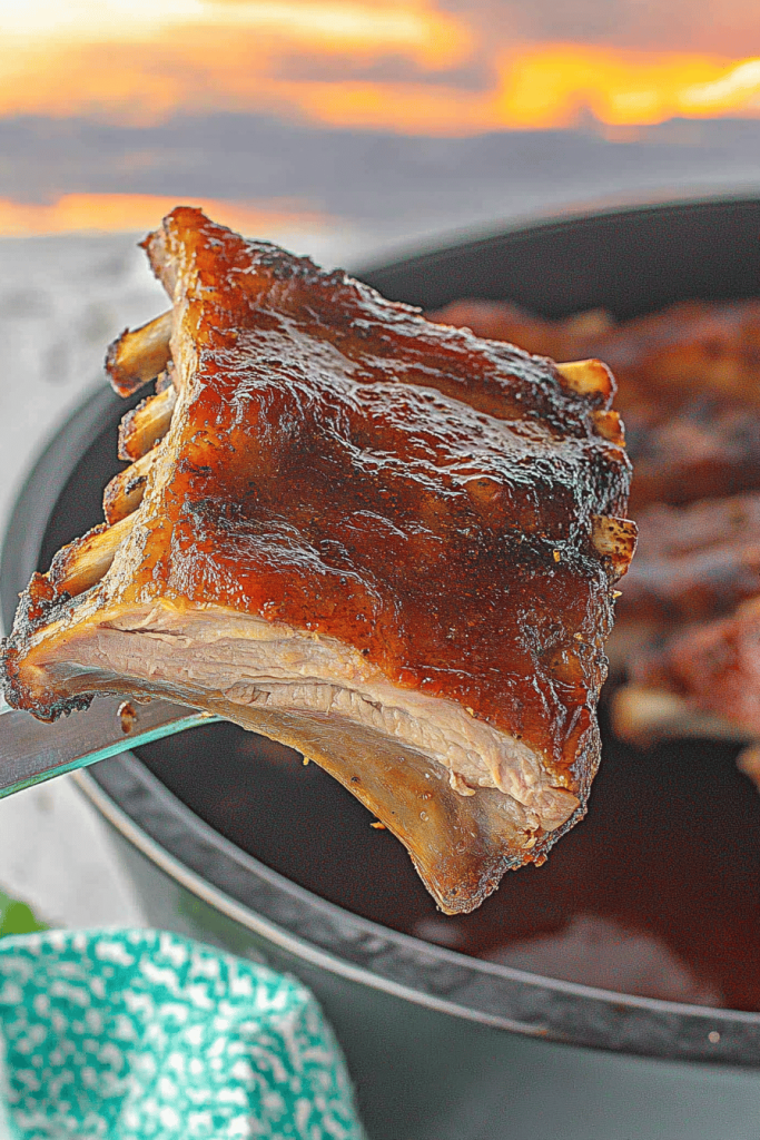 Easy Slow-Cooked Oven Ribs