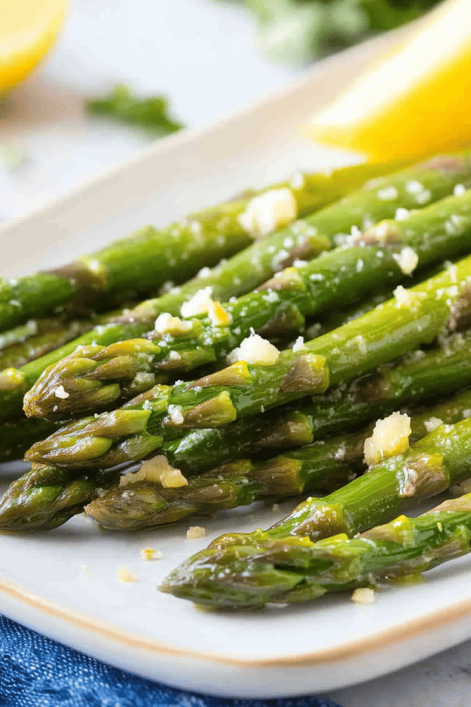 Easy Slow Cooker Asparagus Recipe