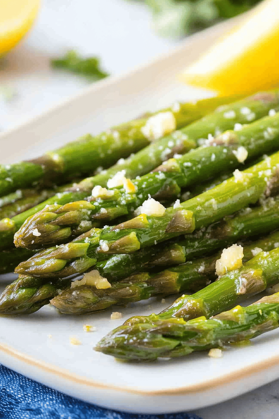 Easy Slow Cooker Asparagus Recipe