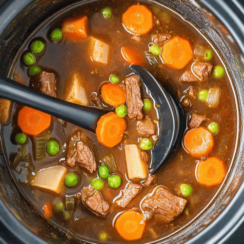 Easy Slow Cooker Beef Stew Recipe