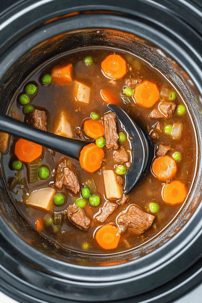 Easy Slow Cooker Beef Stew Recipe