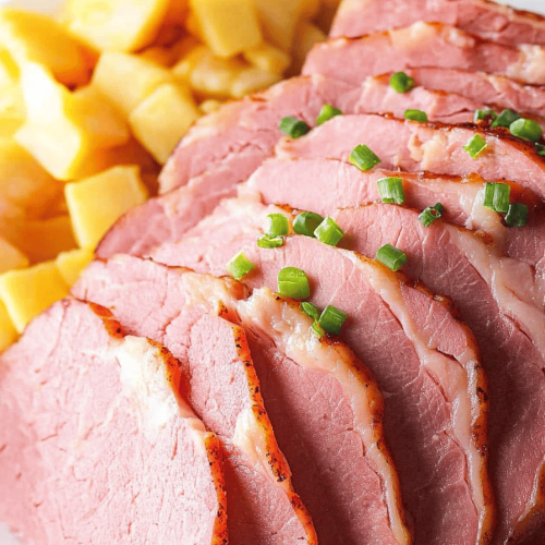 Easy Slow Cooker Ham Recipe