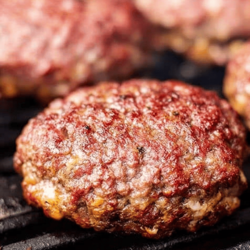 Easy Smoked Hamburgers Recipe