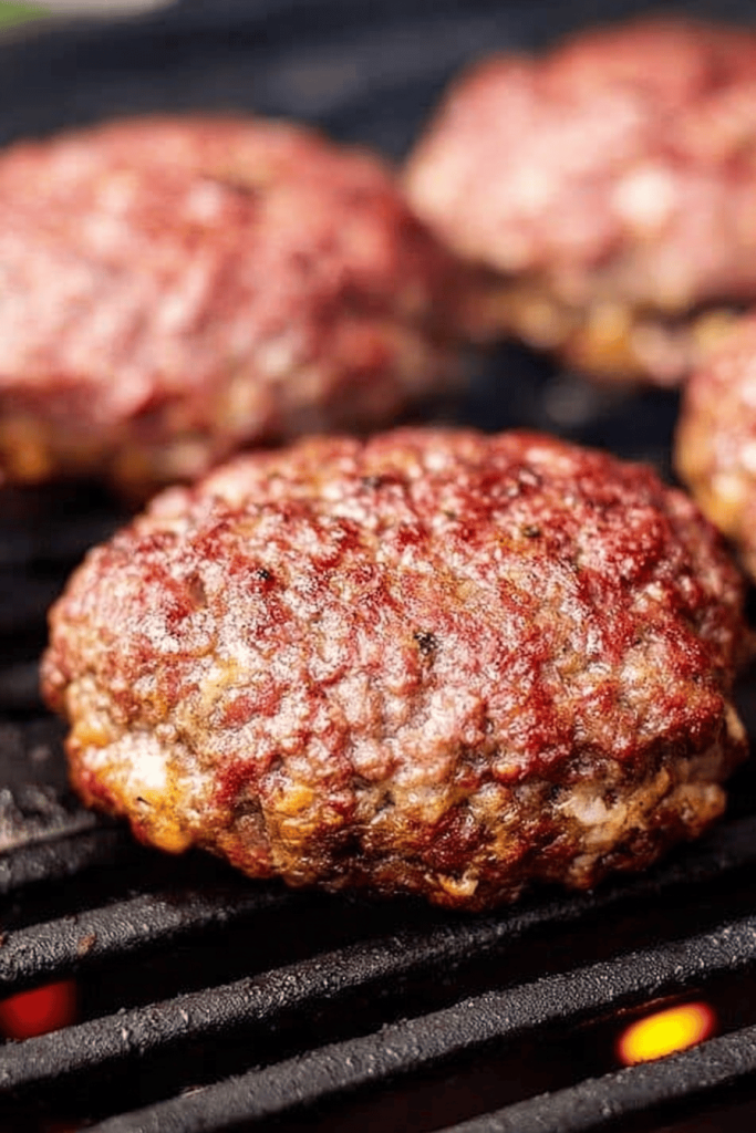 Easy Smoked Hamburgers Recipe