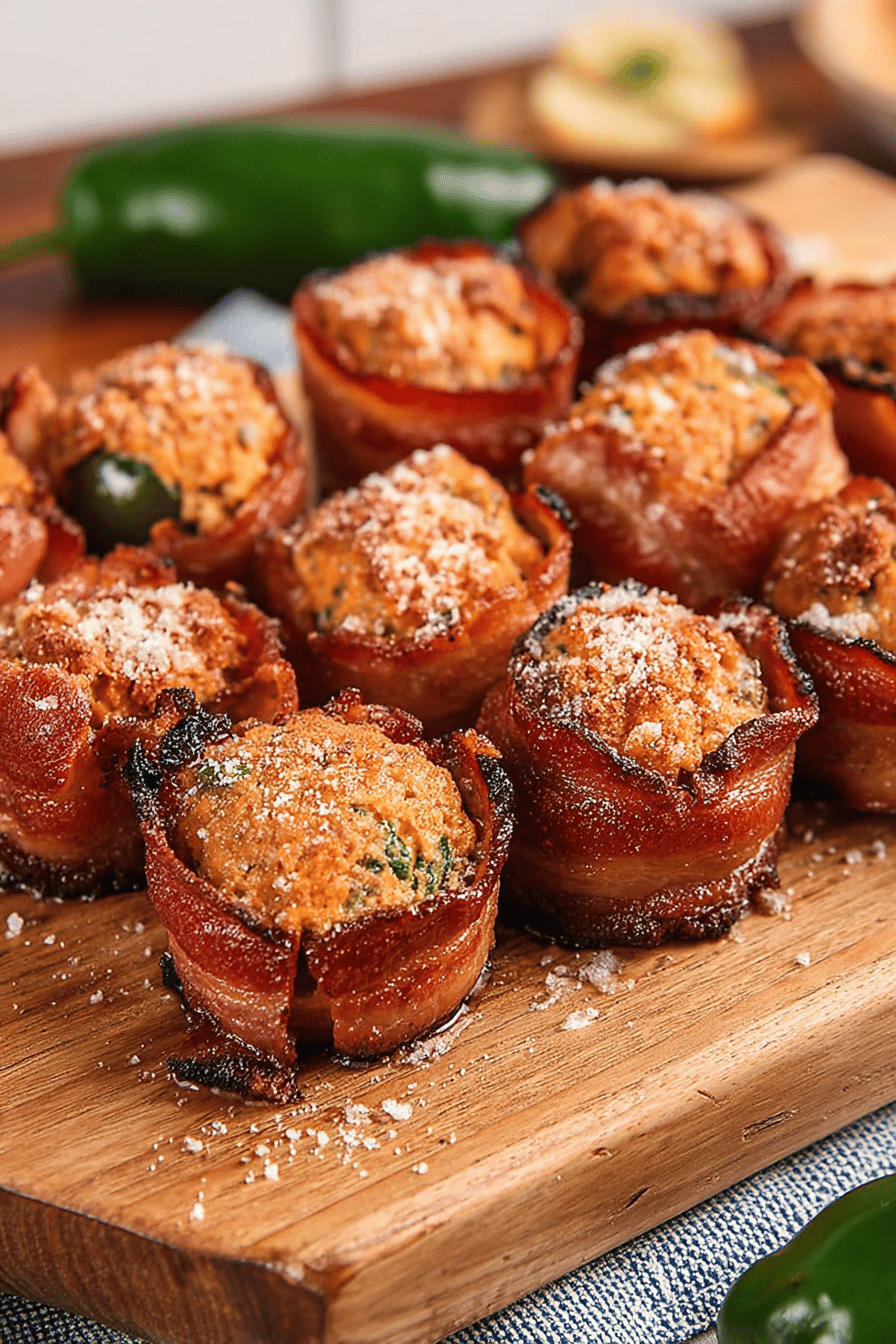 Easy Smoked Pig Shots Recipe Final Dish Presentation