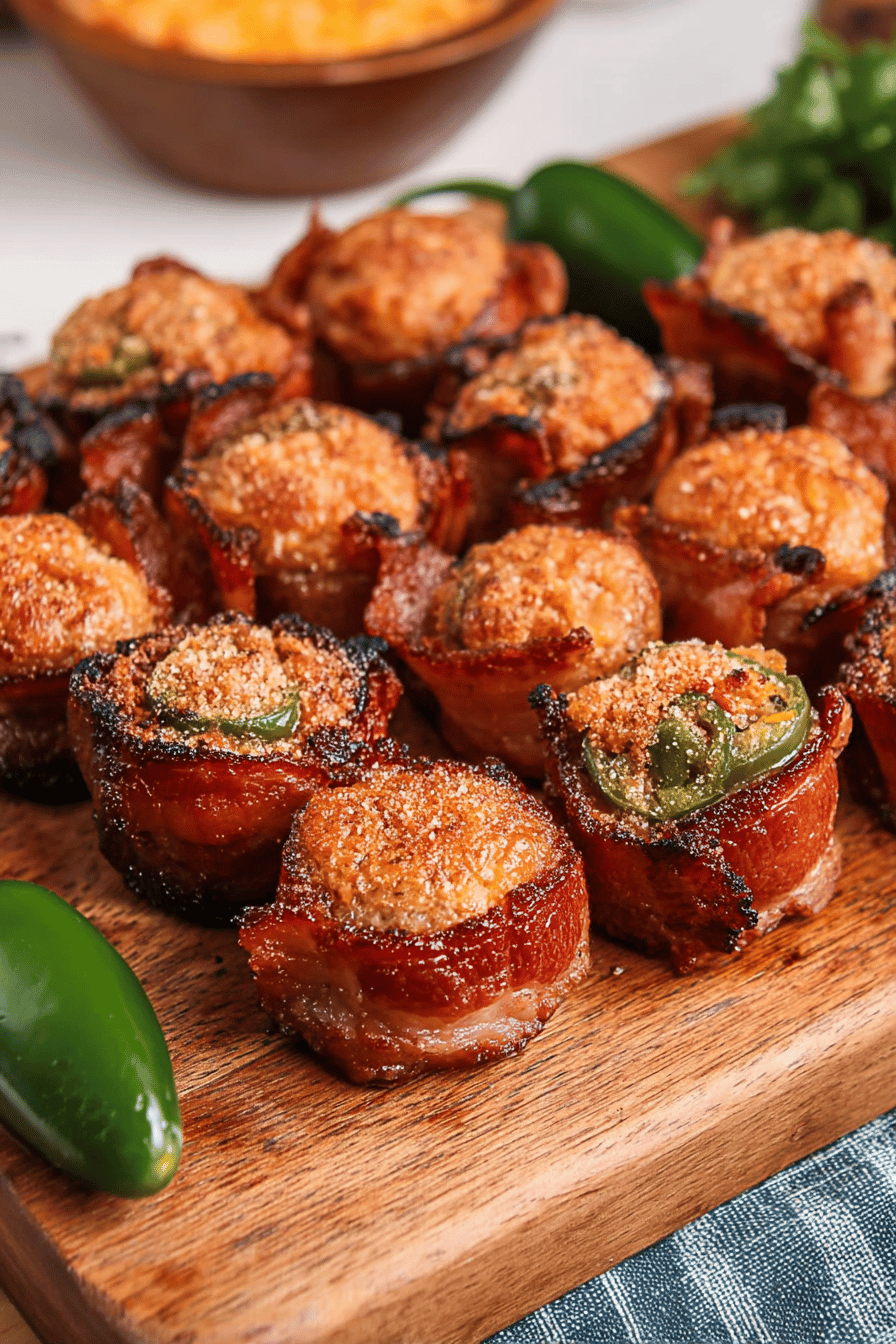 Easy Smoked Pig Shots Recipe Final Dish Presentation