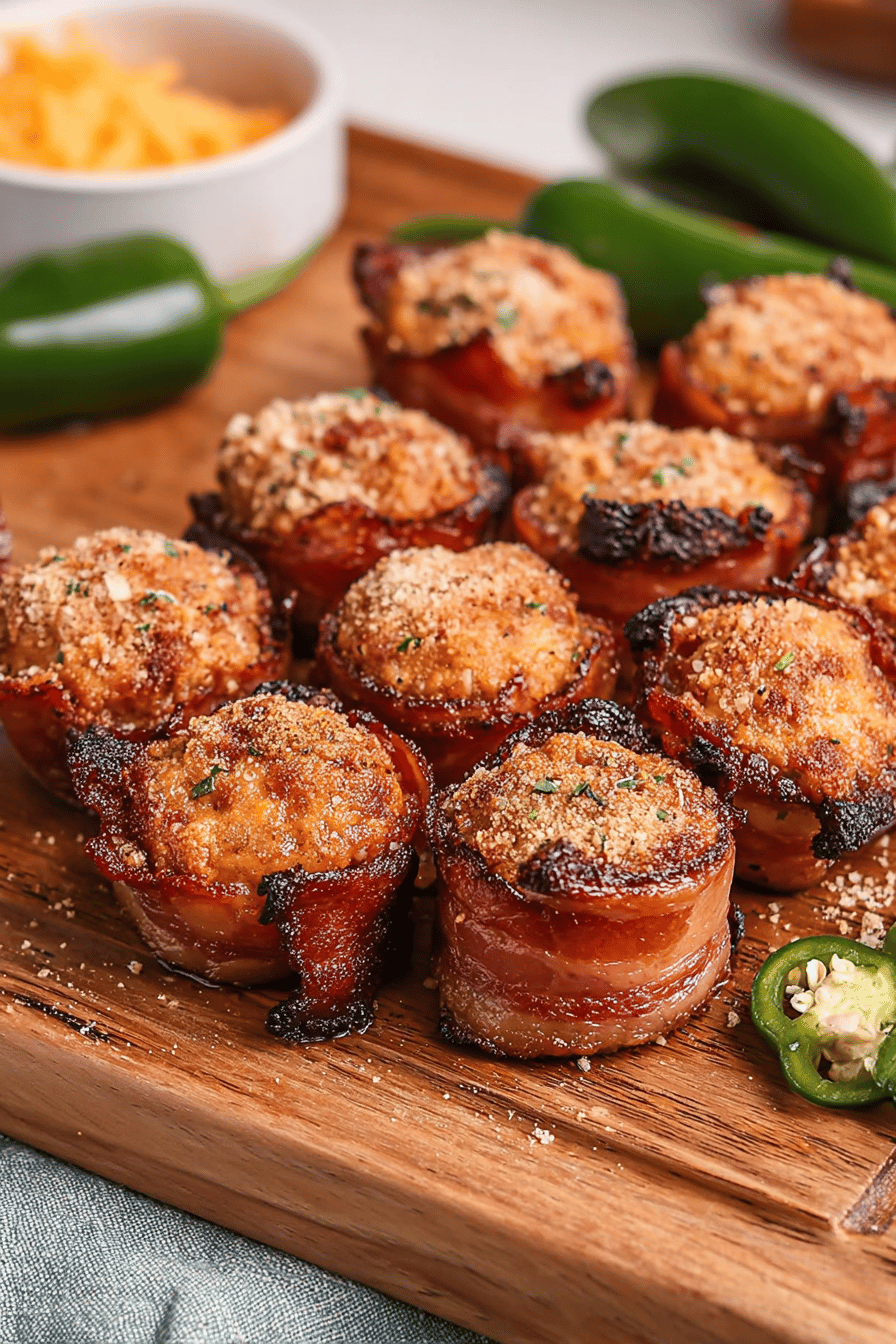Easy Smoked Pig Shots Recipe ingredients