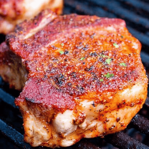 Easy Smoked Pork Chops Recipe