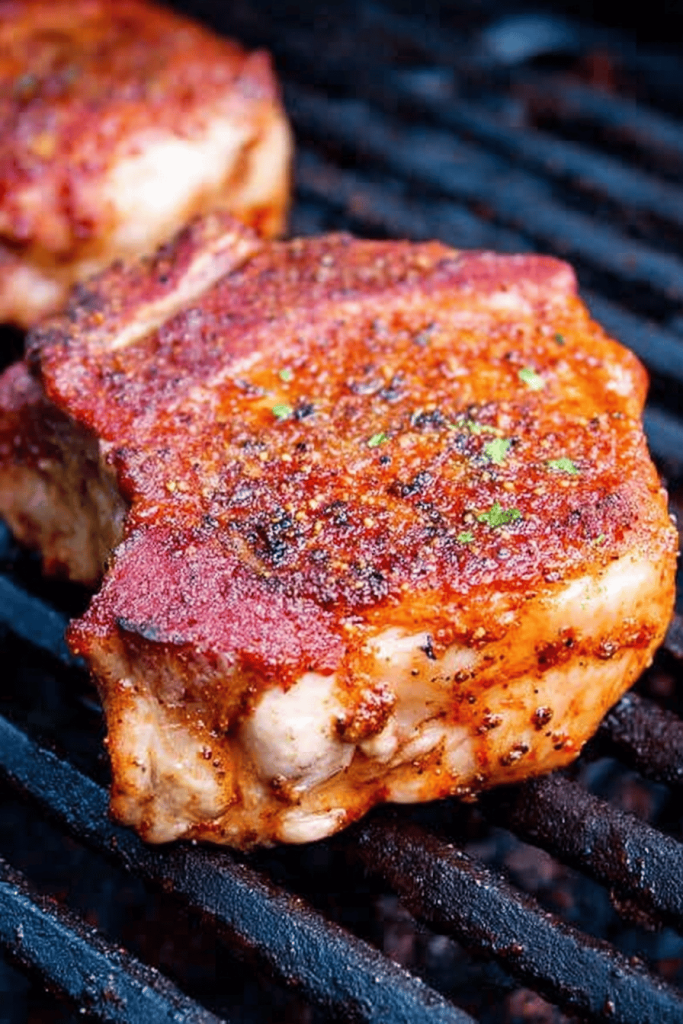 Easy Smoked Pork Chops Recipe