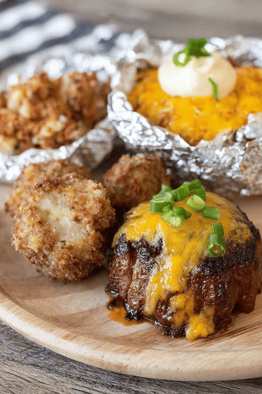 Easy Smoker Recipes for Complete Meals Final Dish Presentation