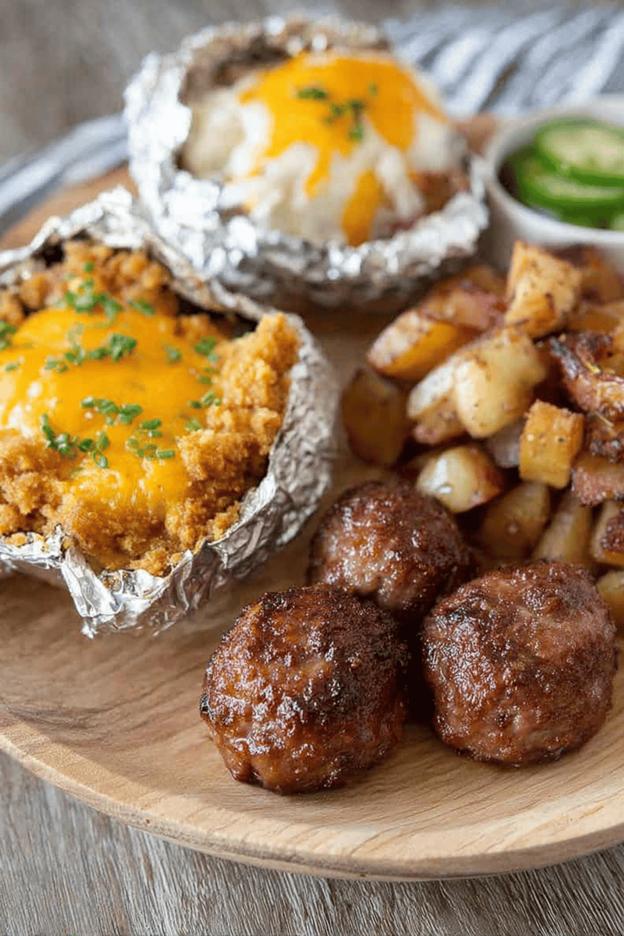Easy Smoker Recipes for Complete Meals ingredients
