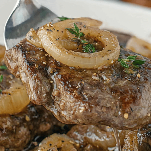 Easy Smothered Steak Recipe