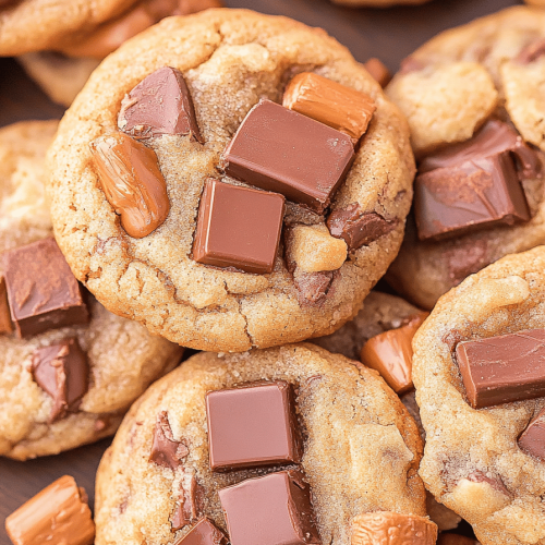 Easy Snickers Cookies Recipe