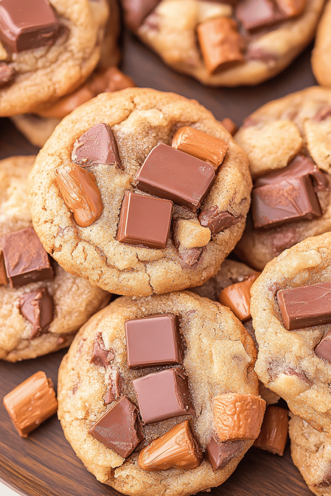 Easy Snickers Cookies Recipe