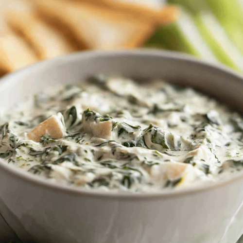 Easy Spinach Dip Recipe