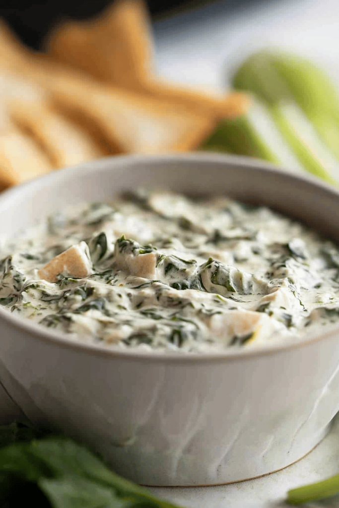 Easy Spinach Dip Recipe