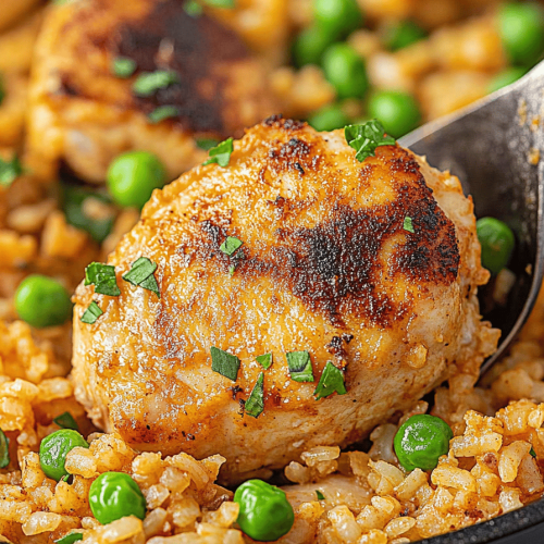 Easy Stovetop Chicken and Rice Recipe