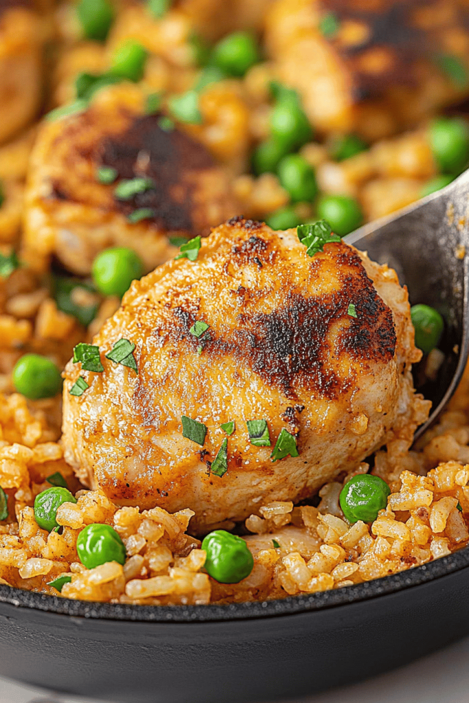 Easy Stovetop Chicken and Rice Recipe