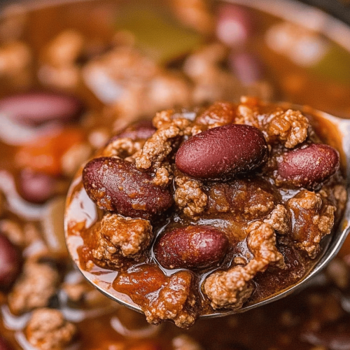 Easy Stovetop Chili Recipe