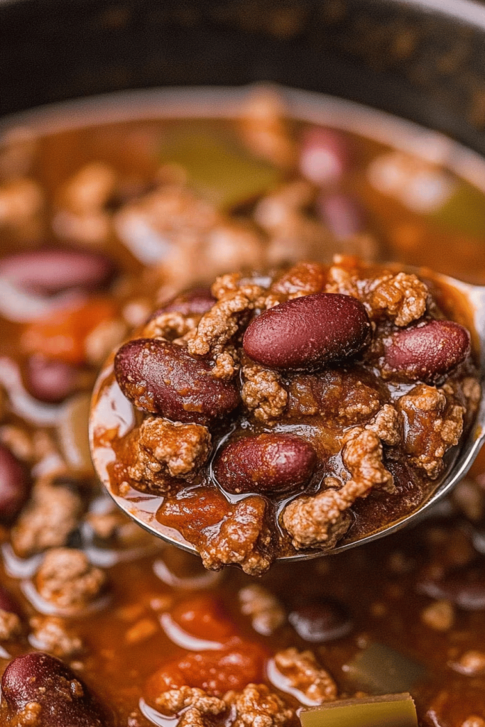 Easy Stovetop Chili Recipe