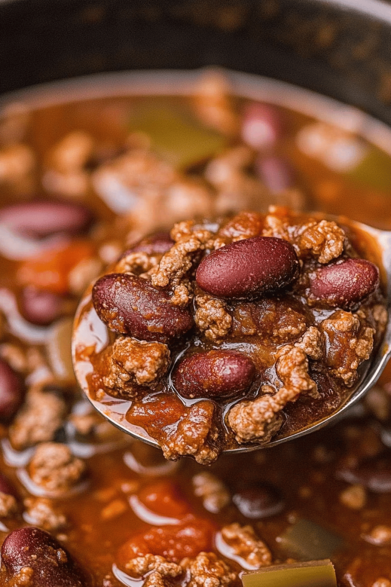 Easy Stovetop Chili Recipe