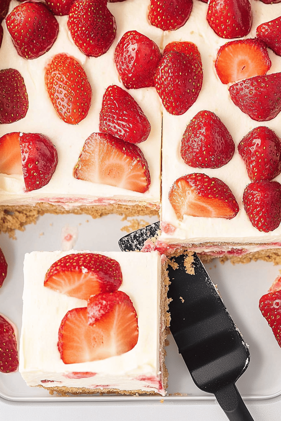 Easy Strawberry Icebox Cake Recipe
