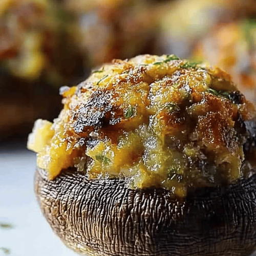 Easy Stuffed Mushrooms Recipe