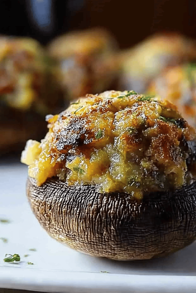 Easy Stuffed Mushrooms Recipe