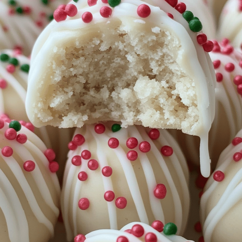 Easy Sugar Cookie Truffles Recipe
