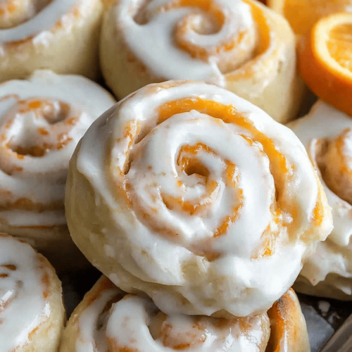 Easy Sweet Orange Rolls Recipe