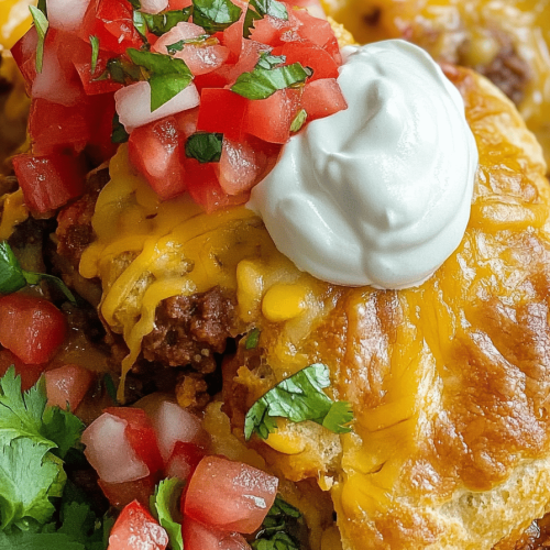 Easy Taco Biscuit Bake Recipe