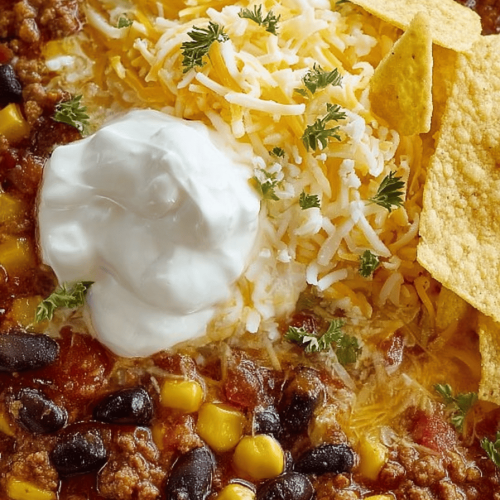 Easy Taco Chili Recipe