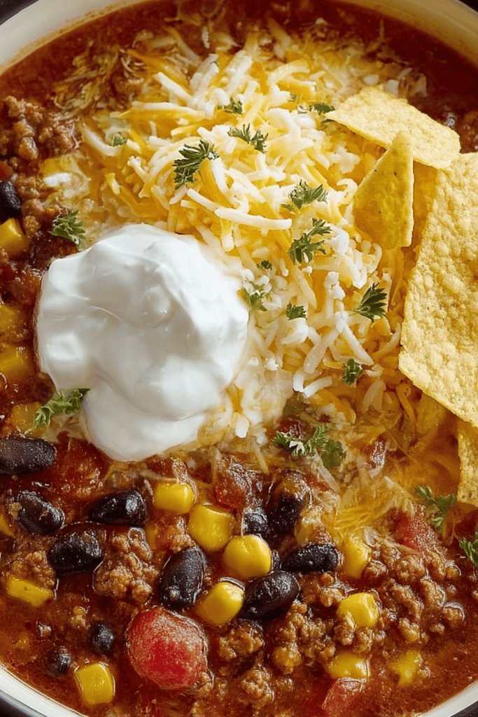 Easy Taco Chili Recipe