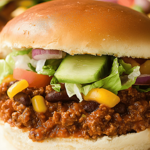 Easy Taco Sloppy Joes Recipe