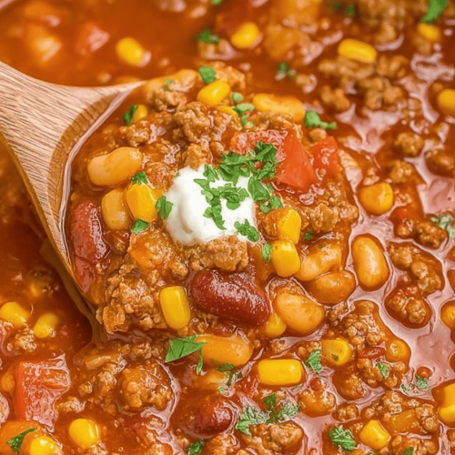 Easy Taco Soup Recipe