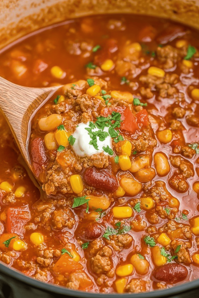 Easy Taco Soup Recipe