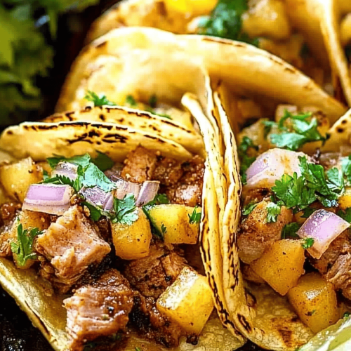 Easy Tacos al Pastor Recipe