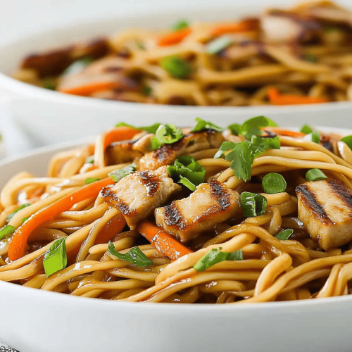 Easy Teriyaki Noodles Recipe