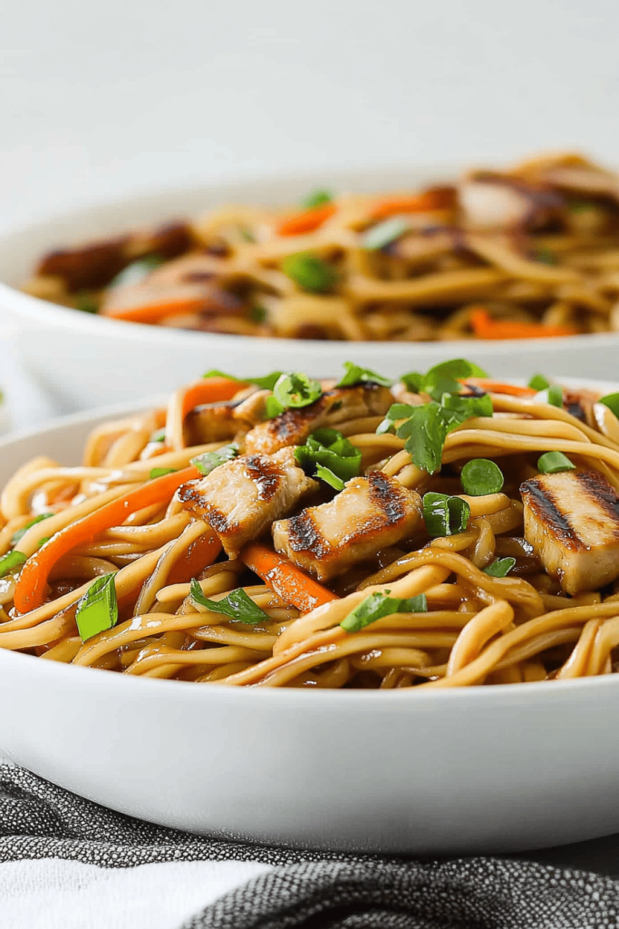 Easy Teriyaki Noodles Recipe