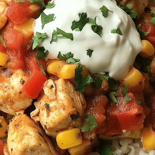 Easy Tex-Mex Chicken Recipe