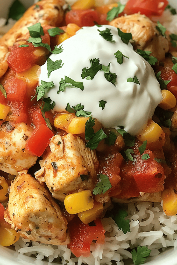 Easy Tex-Mex Chicken Recipe