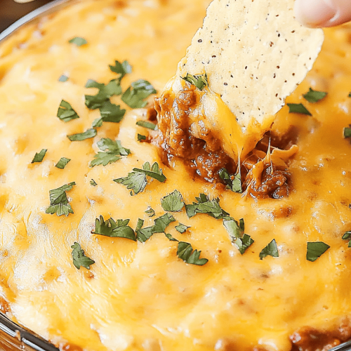 Easy Texas Trash Dip Recipe