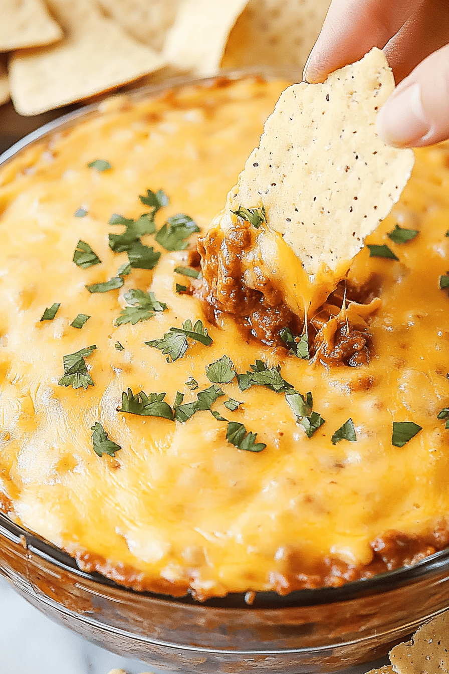 Easy Texas Trash Dip Recipe