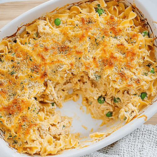 Easy Tuna Noodle Casserole Recipe
